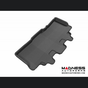 Jeep Commander Floor Mat - 3rd Row - Black by 3D MAXpider